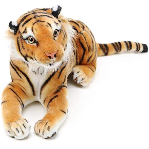 Arrow the Tiger | 17 Inch (Excluding the Tail!) Stuffed Animal Plush Cat | By Tiger Tale Toys | Walmart (US)