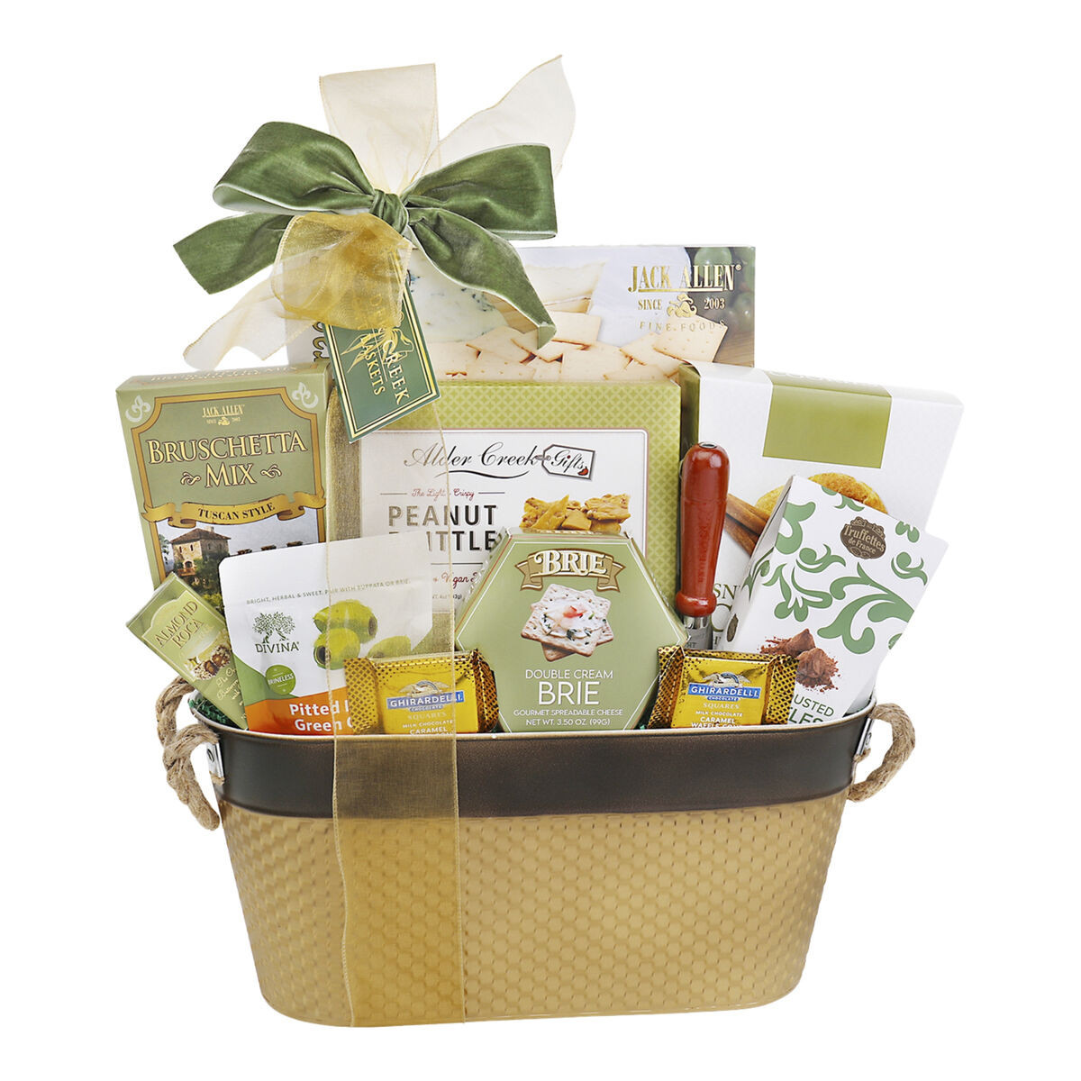 Tasty gourmet gift basket by World Market