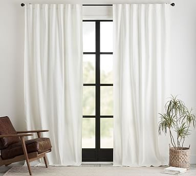 Broadway Rod Pocket Curtain - Set of 2 | Pottery Barn (US)