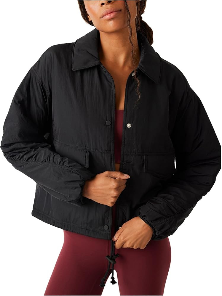 Free People Off The Bleachers Coaches | Amazon (US)