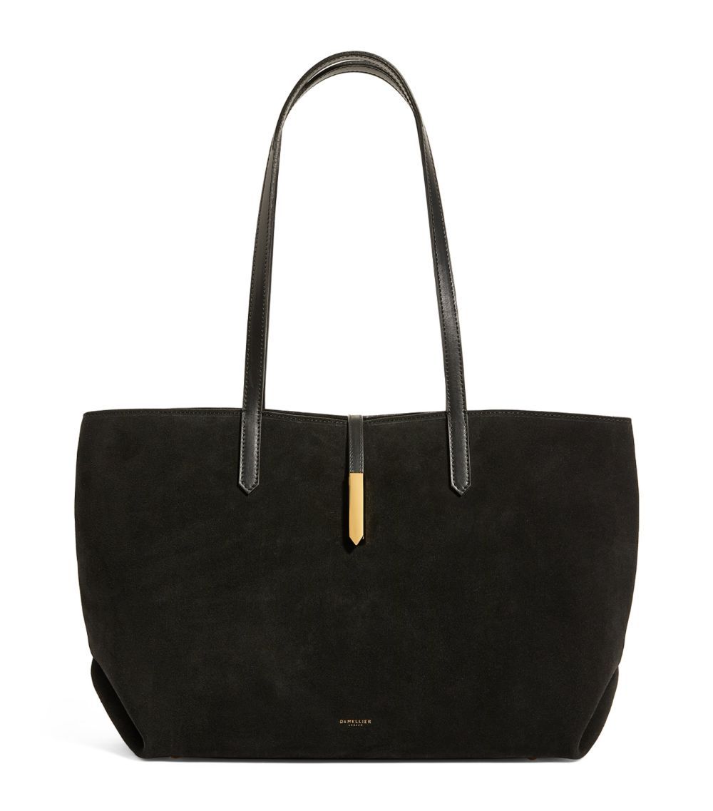 Suede The Tokyo Tote Bag | Harrods