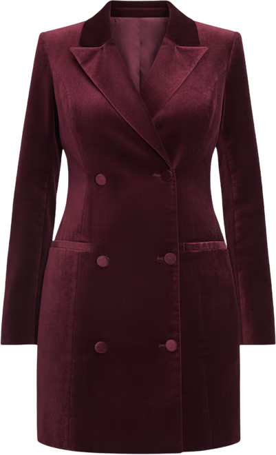 Women's Velvet Executive Dress, Regular and Plus Size | Macy's