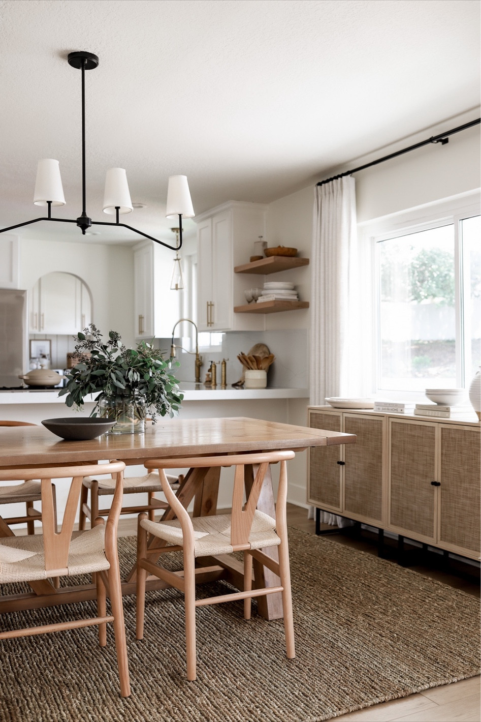 Neutral dining room furniture and decor! Use code HALFWAY10 for 10% off Nathan James products! 

#LTKhome #LTKSeasonal #LTKsalealert