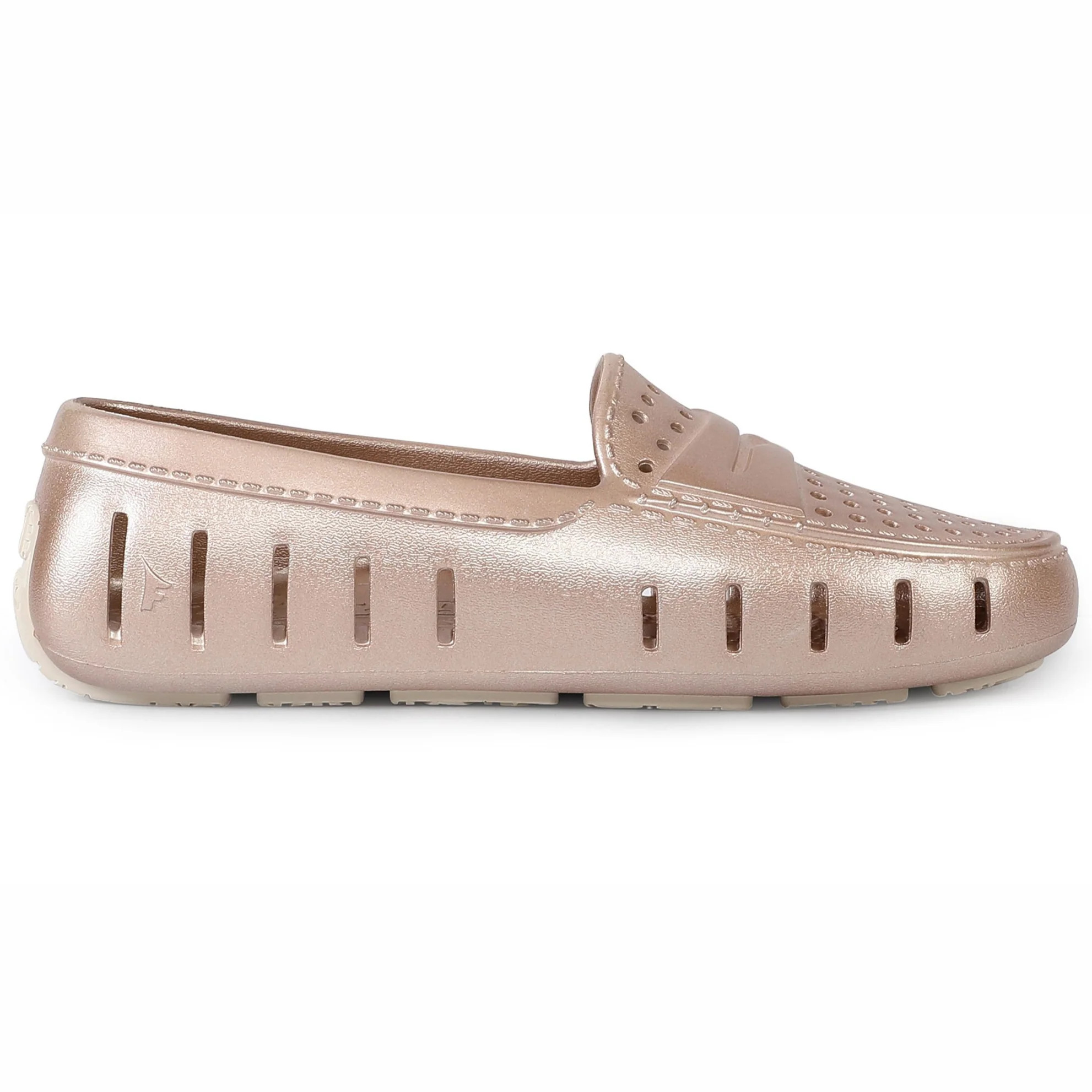 Women’s Posh 3.0 Driver Foam Shoe | Rose Gold/Cream | Floafers
