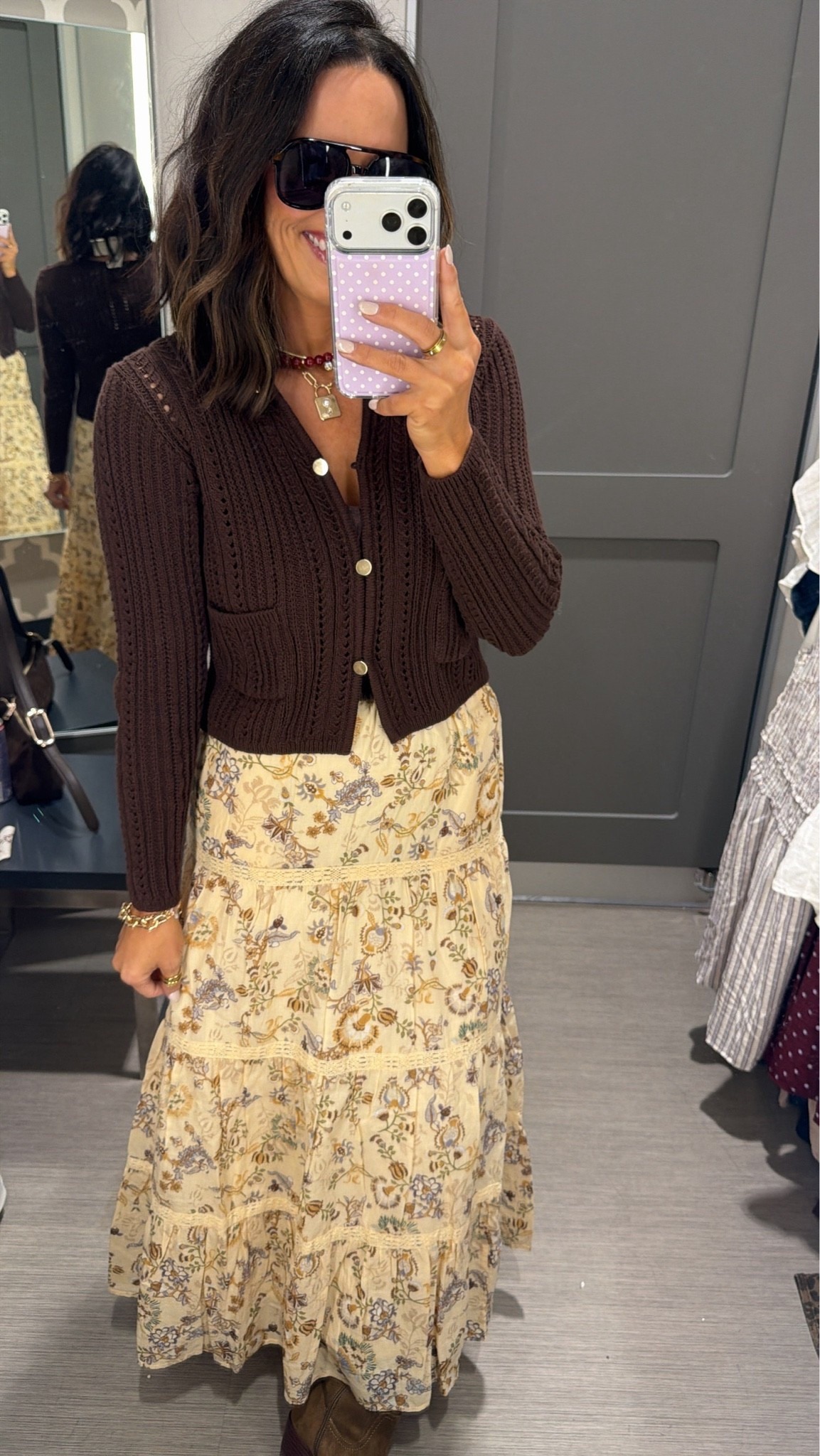 Target is really showing OUT this fall 😍🤎 this skirt is so pretty and the whole outfit feels way more expensive than it is. Such an easy fall look with boots!

@Target 

#targetstyle #targetfinds #targetfashion #targetfashionfinds #fallfashion #falloutfit #fallstyle #affordablefashion #ltkfinds #ltkfashion

#LTKootd