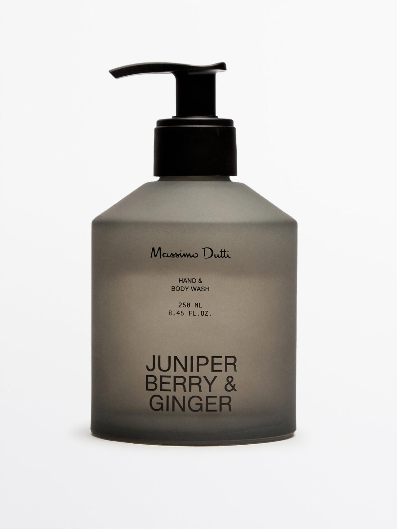 (250 ml) Juniper Berry & Ginger hand and body wash | Massimo Dutti US
