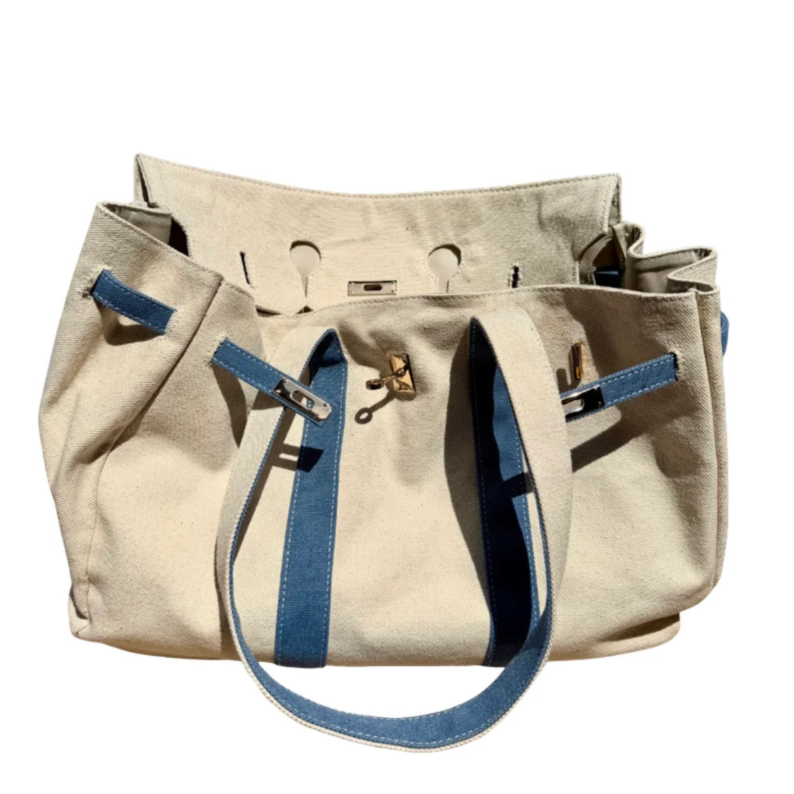 Maris Canvas Tote | Sea Marie Designs