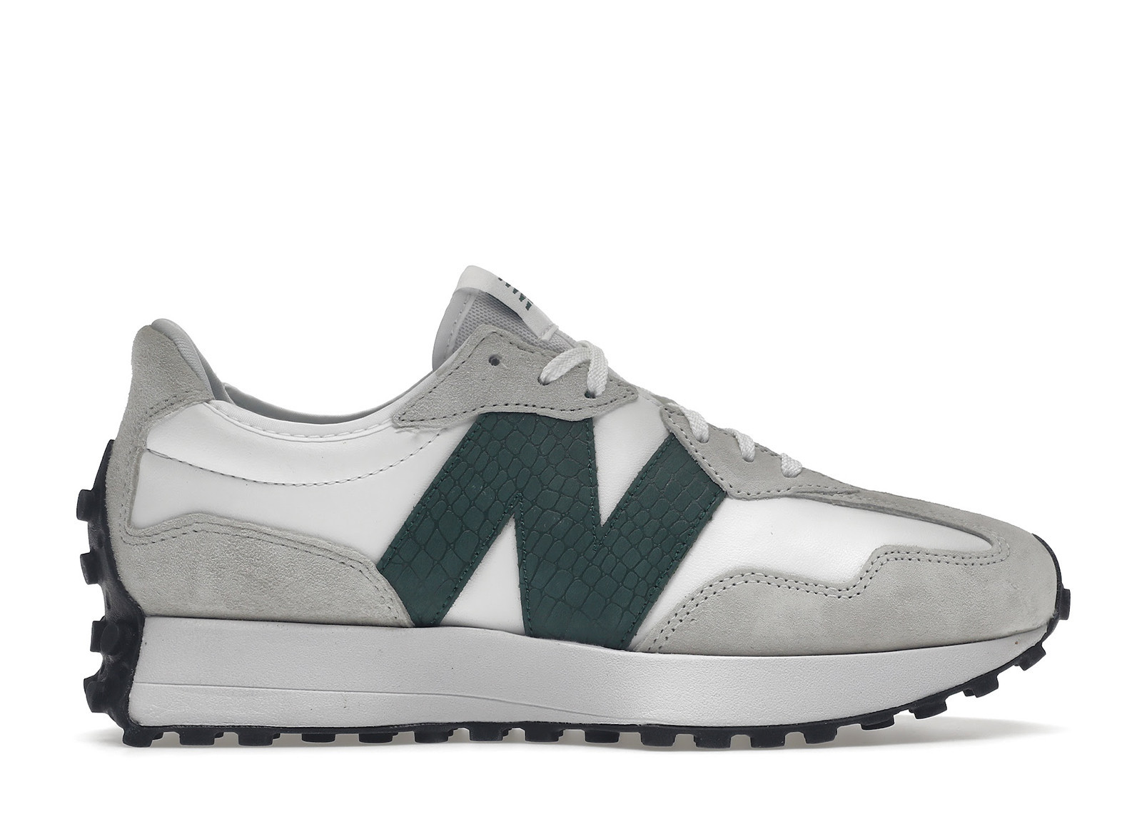 New Balance 327 (Women's) Sneakers in White/Nightwatch Green | StockX