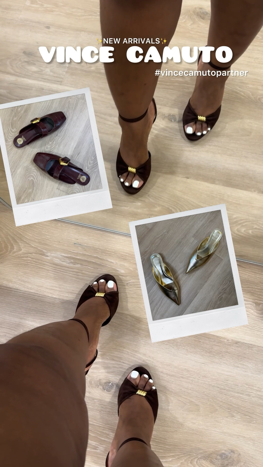 Not me adding multiple pairs to cart like I have somewhere special to be. 😂

These are the Vince Camuto styles currently on my radar. If you know me, you know I’m looking for pieces that are equal parts stylish, comfortable, and versatile enough to wear on repeat.

The textures, the leather, the hardware details… they all feel elevated without being trendy. The kind of shoes you’ll still be reaching for seasons from now.

I’ve linked everything I’m loving (including a few that may or may not already be in my cart 👀).

#vincecamutopartner #ad @vincecamuto

#LTKootd #LTKSeasonal