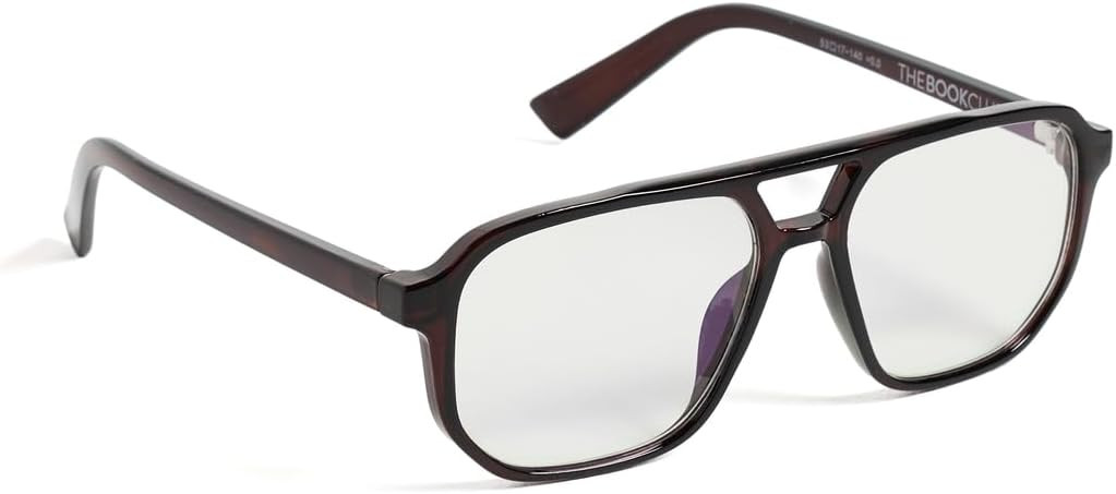 The Book Club Women's The Atticus Blue Light Eyeglasses | Amazon (US)