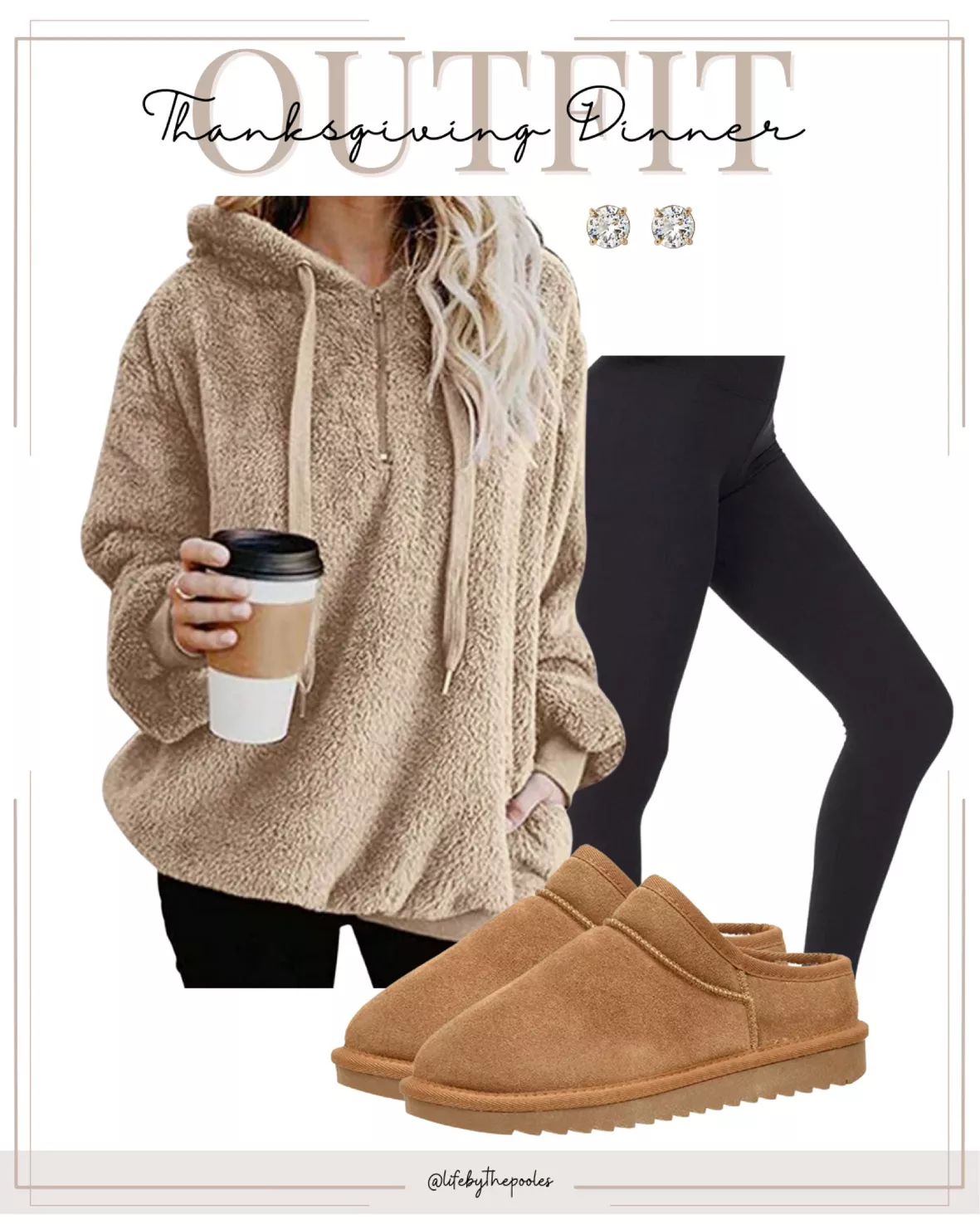 ReachMe Womens Oversized Sherpa … curated on LTK
