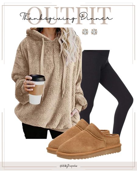 Comfy thanksgiving day outfit, thanksgiving outfit, Black Friday shopping outfit, cozy winter outfit, winter fashion, ugg boot dupes, Sherpa sweater, oversized sweaters, comfy legging outfit idea #thanksgivingoutfit #comfyoutfit #winter 

#LTKSeasonal #LTKunder50 #LTKstyletip