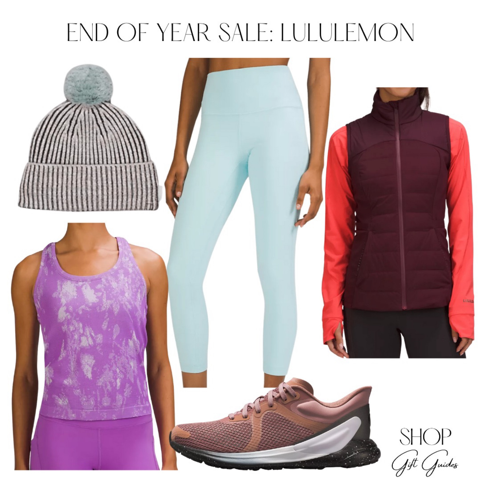 Lululemon end of year sale! So many good fines, flying off the shelves, fast grab them while you can!

#LTKshoecrush #LTKsalealert #LTKfit