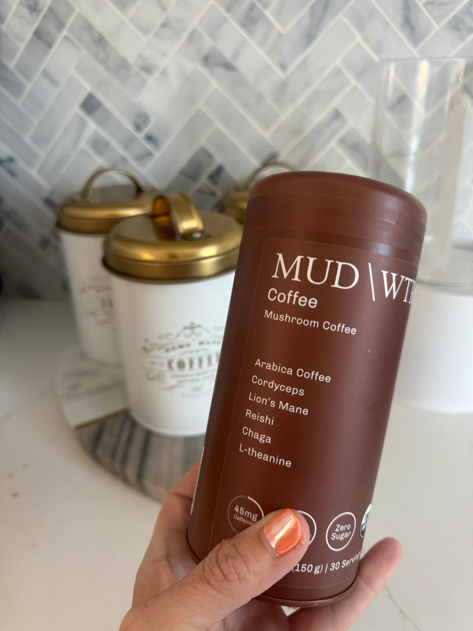 Mud Wtr coffee replacement ✨ morning routine, mushroom coffee, wellness, must have wellness, better for you coffee 

#LTKmorningroutine #LTKdayinmylife #LTKfitnessgoals