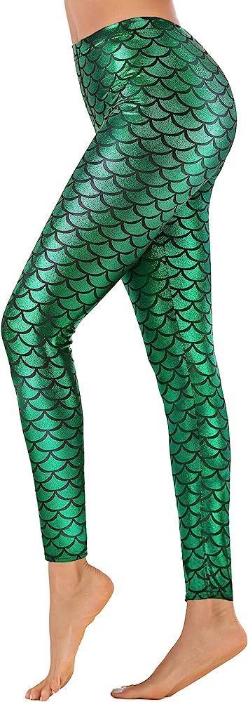 Jescakoo Women's Digital Print Ankle Length Leggings S-XXL,Multi-Color | Amazon (US)