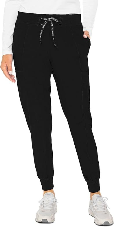 Med Couture Peaches Women's Seamed Jogger Pant | Amazon (US)