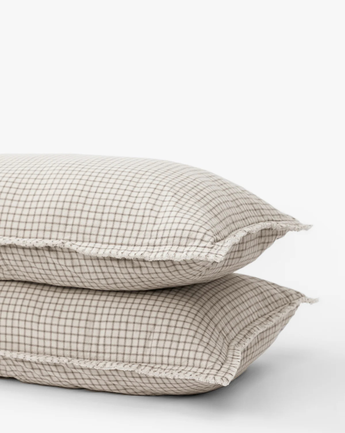 Mercer Plaid Shams (Set of 2) | McGee & Co. (US)