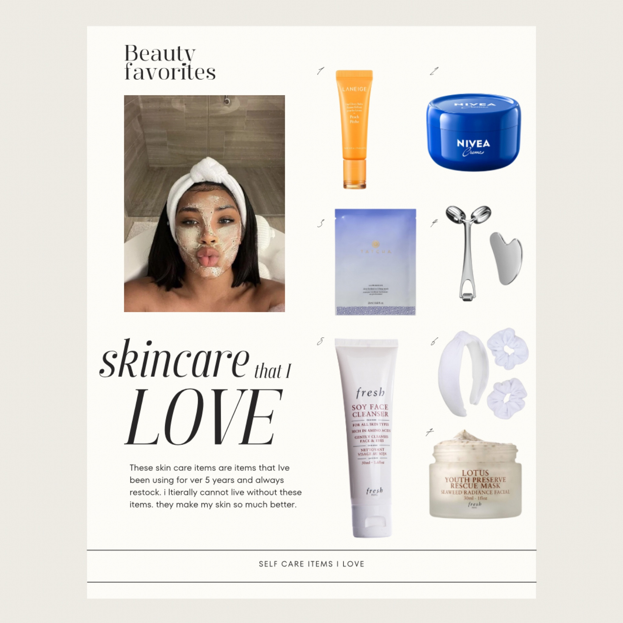 Beauty products I can’t live without! 


#LTKGiftGuide #LTKBeauty