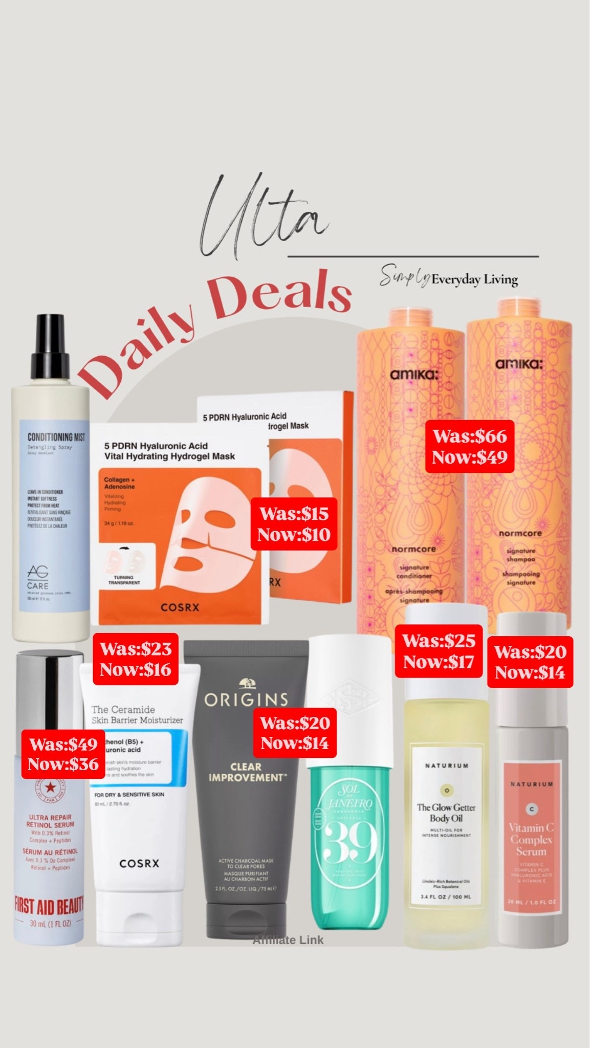 Ulta Daily Deals

#LTKSaleAlert