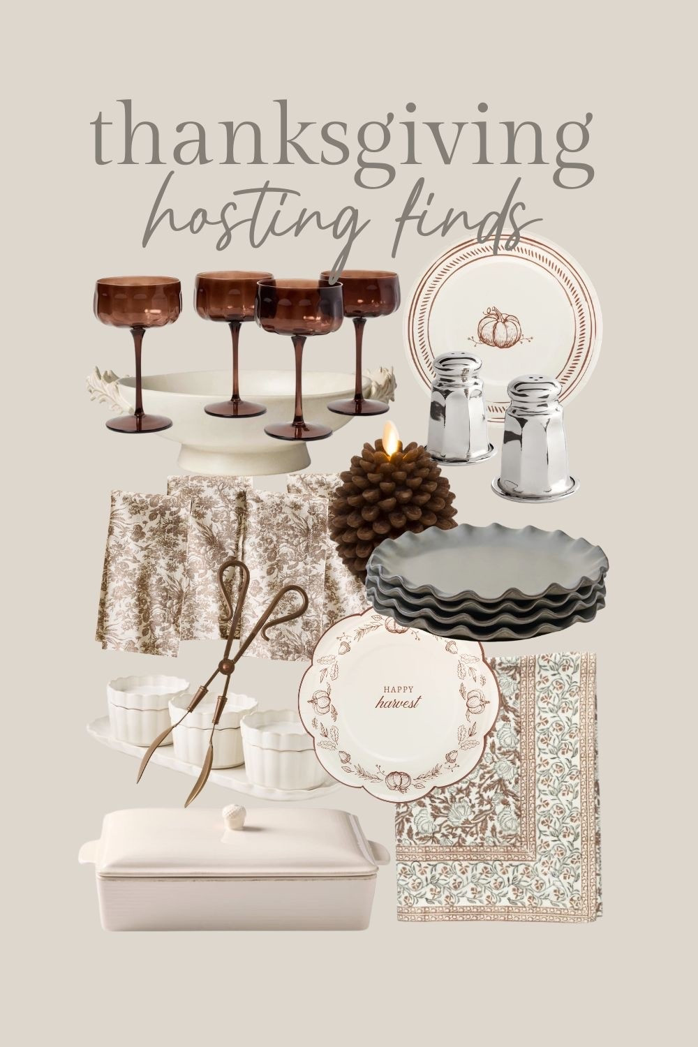 thanksgiving hosting and table setting finds.

#LTKSeasonal #LTKHome
