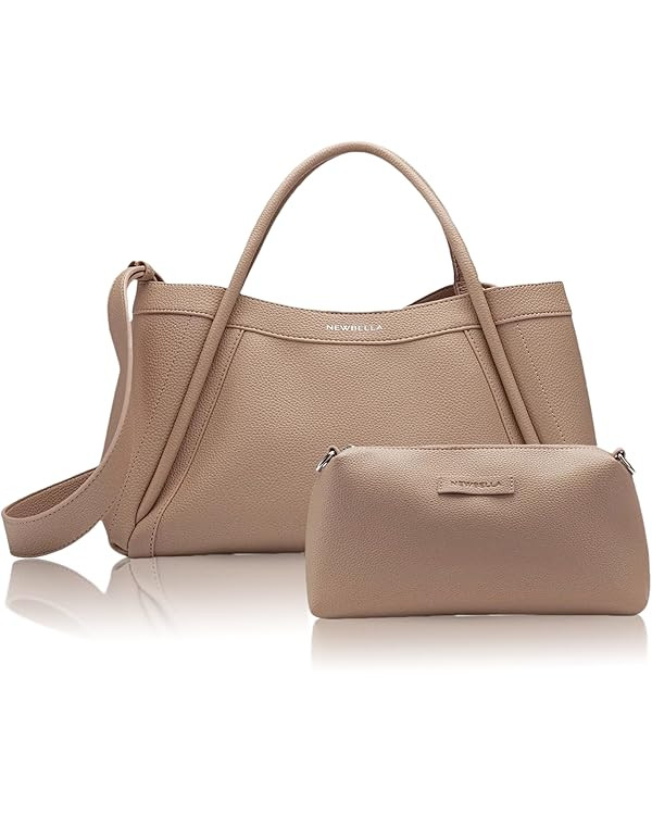 Kelly Tote Bag for Women, Large Capacity Crossbody Handbag Hobo with Buckle Closure | Amazon (US)