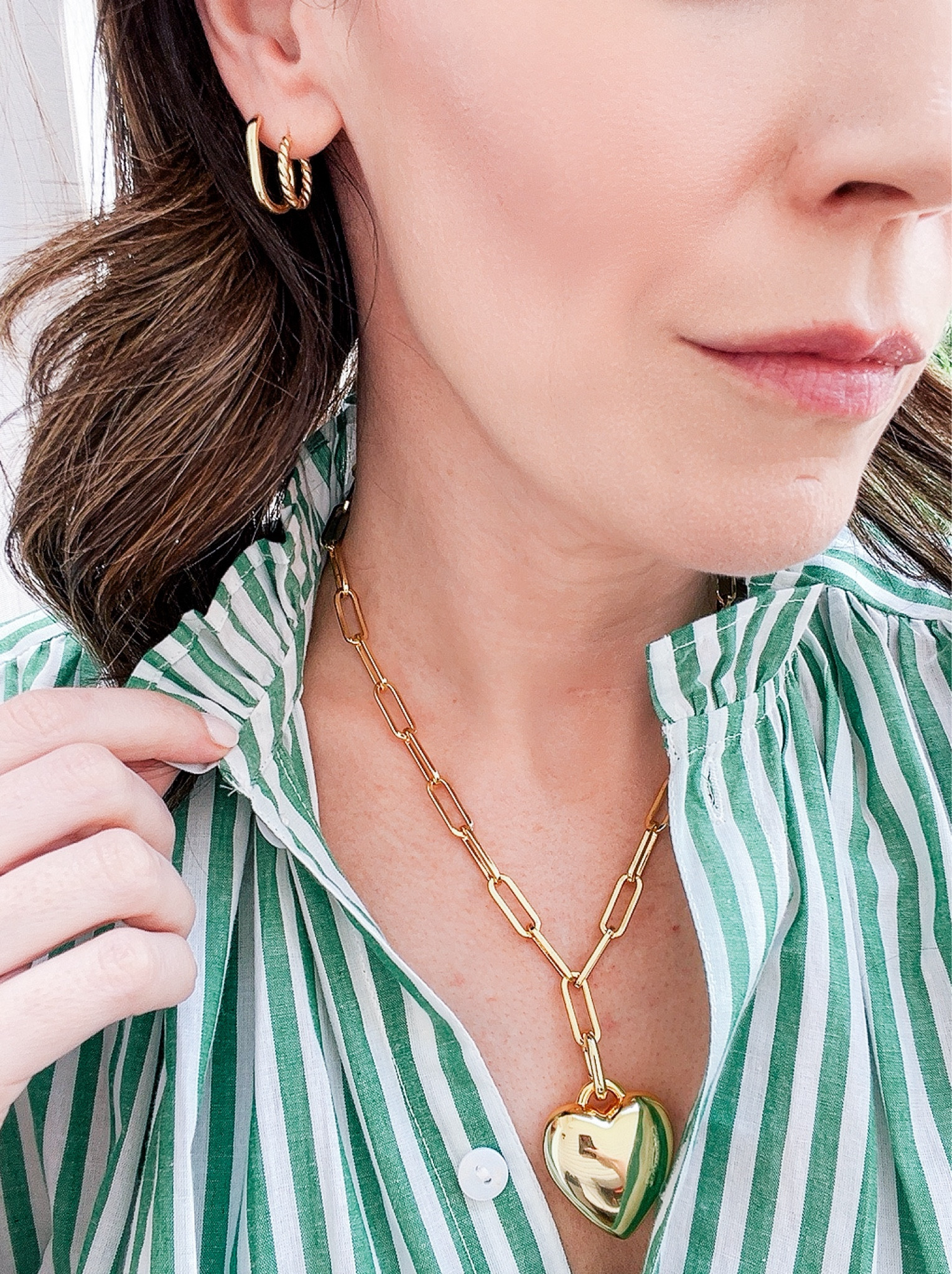 Love this heart pendant - Mille code: MAREE15

#LTKSeasonal #LTKStyleTip