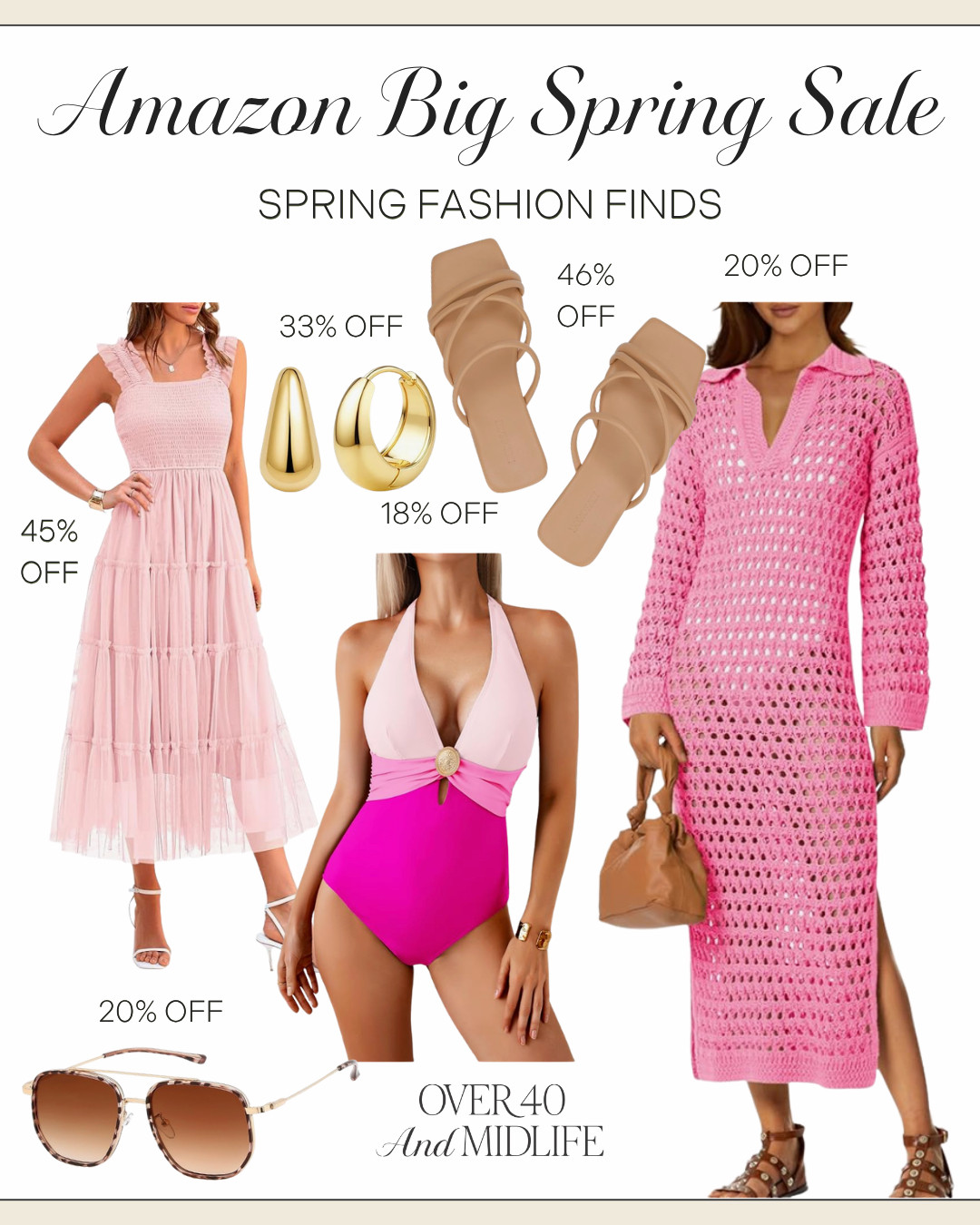 Amazon Big Spring Sale - Fashion Finds ✨

spring dresses // spring dress // spring dress amazon // amazon spring dress // casual outfits // casual outfits amazon // casual outfit ideas // amazon fashion // amazon finds // amazon outfits // amazon style // amazon outfits for every day // amazon outfit ideas // spring outfits // spring outfits casual // spring outfit ideas 

 #LTKootd #LTKOver40 #LTKSaleAlert