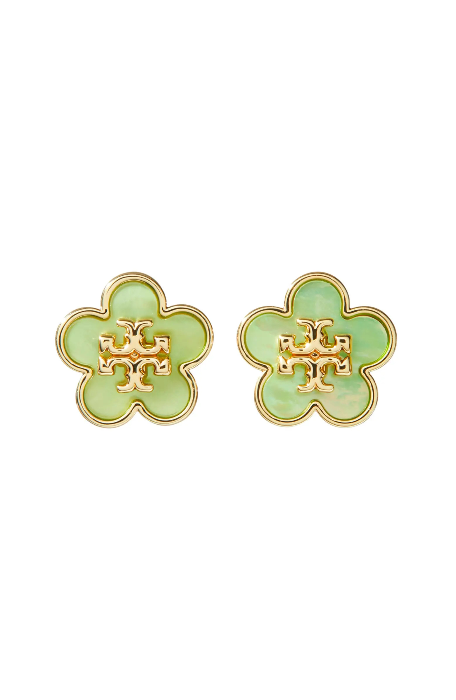 Forget Me Not Enamel Stud Earrings | Nordstrom