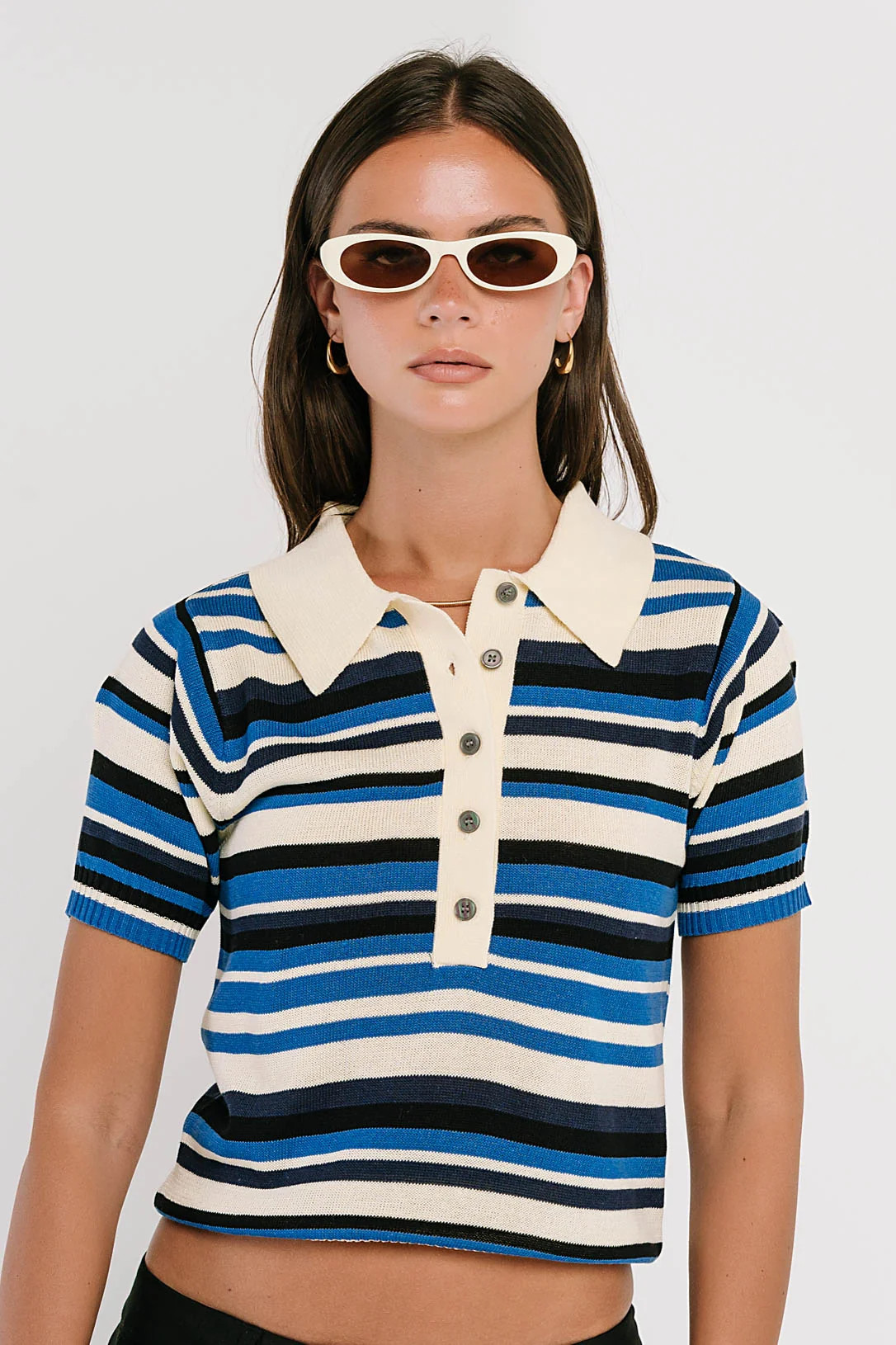 Vernon Striped Sweater | Böhme US