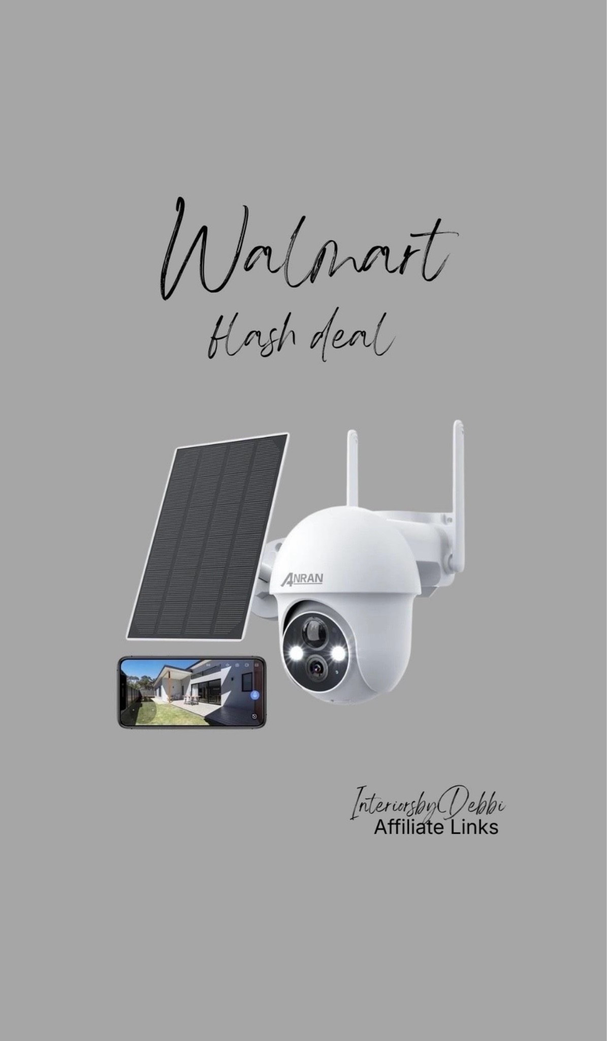 Walmart Find
Solar powered camera, transitional home, modern decor, amazon find, amazon home, target home decor, mcgee and co, studio mcgee, amazon must have, pottery. barn, Walmart finds, affordable decor, home styling, budget friendly, accessories, neutral decor, home finds, buy new arrival, coming soon, sale alert, high end look for less, Amazon favorites, Target finds, cozy, modern, earthy, transitional, luxe, romantic, home decor, budget friendly decor #walmart

#LTKSeasonal #LTKHome