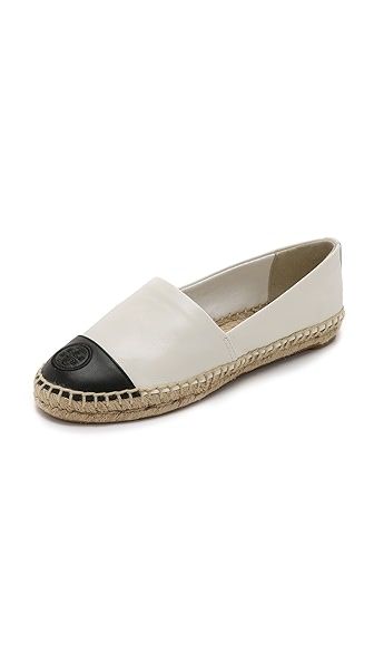 Tory Burch Colorblock Espadrilles | Shopbop