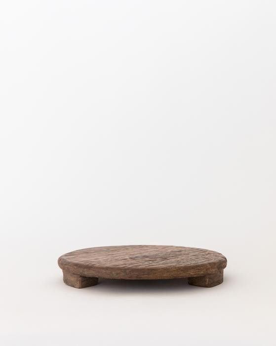 Mango Wood Carved Pedestal | McGee & Co.