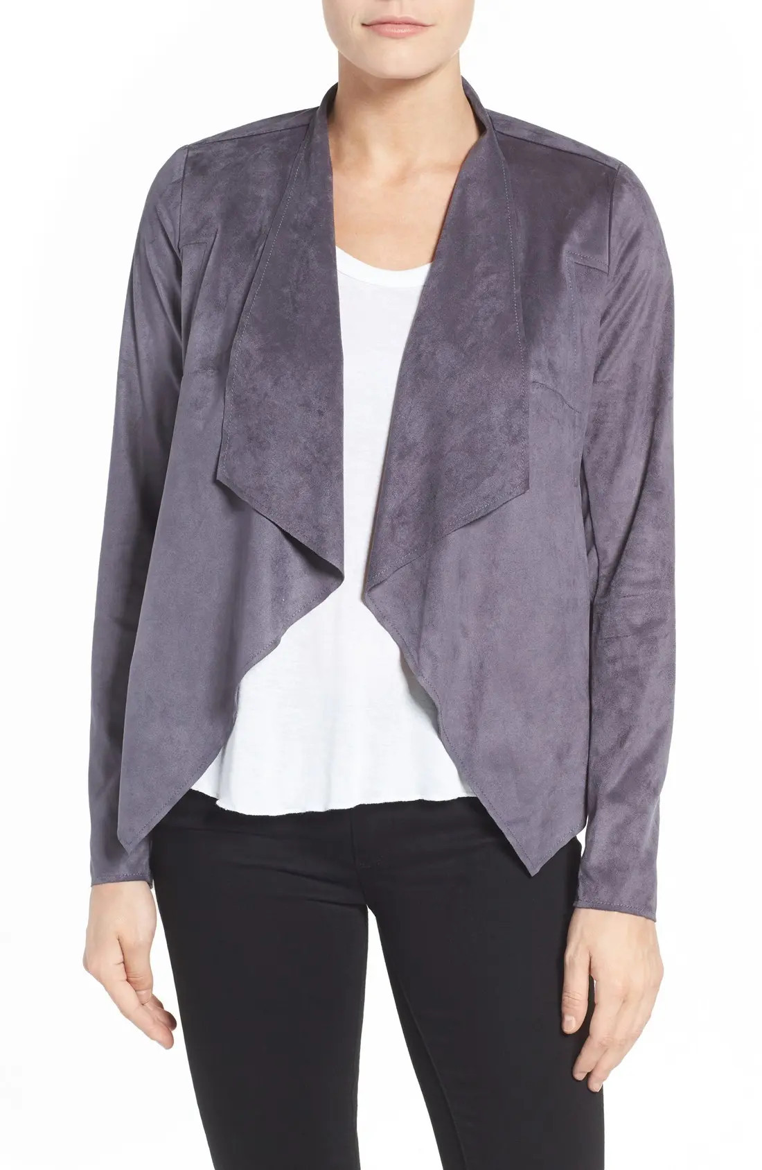 Tayanita Faux Suede Jacket | Nordstrom