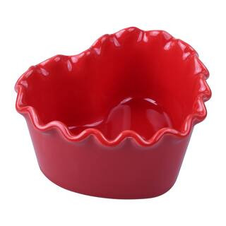 4" Ruffle Heart Ceramic Ramekin by Celebrate It® | Michaels Stores
