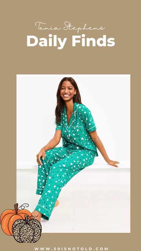 Loft Green Heart Womens Pajamas | Loungewear | Comfy Outfit | Two Piece Pajamas 

#LTKhome #LTKHoliday #LTKSeasonal