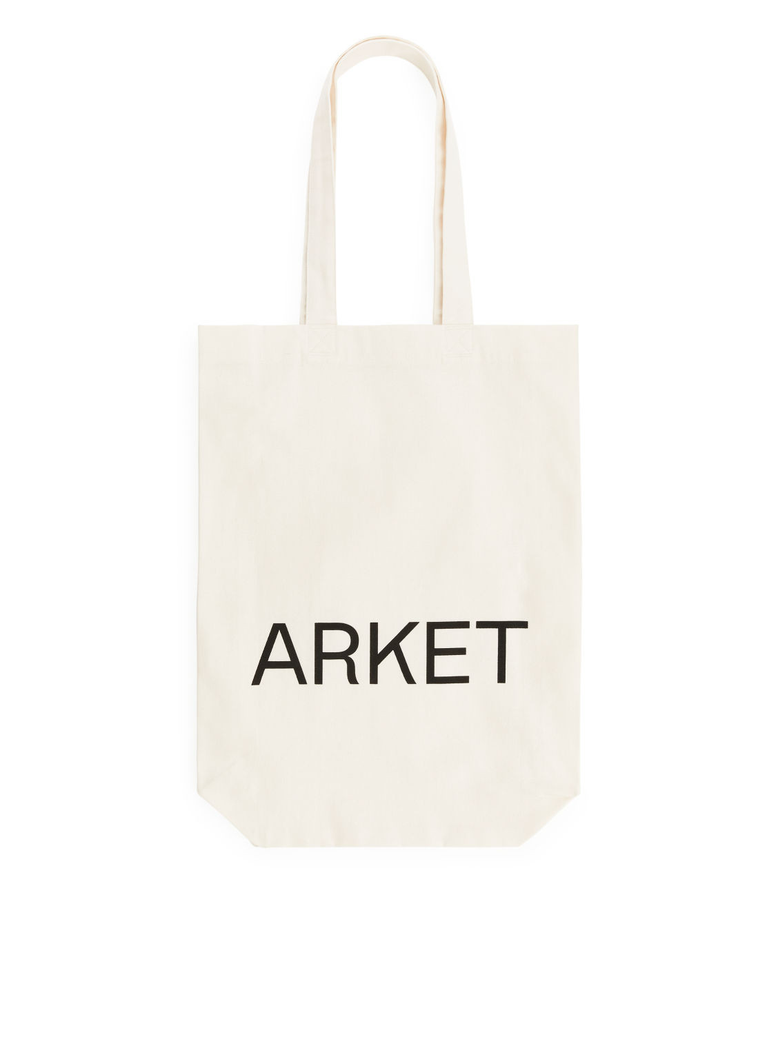 ARKET Canvas Tote Bag - White | ARKET (US&UK)