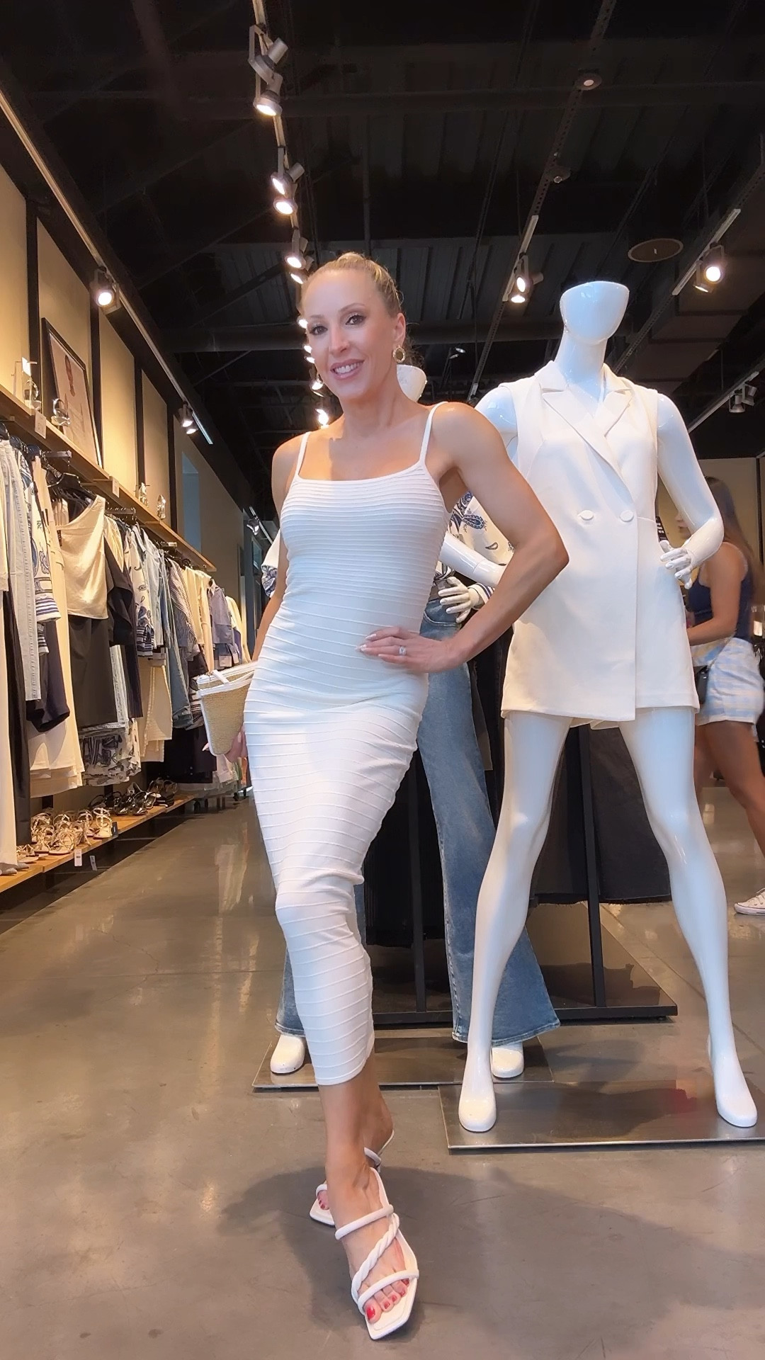 Run don’t walk to @express for these new arrivals. My favorite part about all of these summer dresses is that at they don’t need ironing (perfect for vacation dresses) and can be styled from day to night.
Crochet dress, bodycon dress, satin slip dress, cut out dress.

#expressstyleeditor #expressstylepartner #expressyou #vacationedition #vacationdresses

#LTKfindsunder100 #LTKSeasonal #LTKVideo