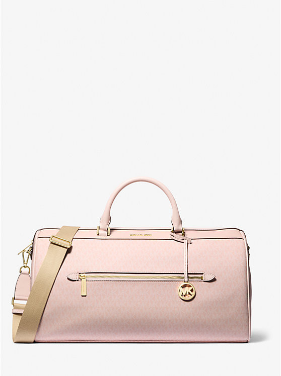Jet Set Travel Extra-Large Signature Logo Duffel Bag | Michael Kors US