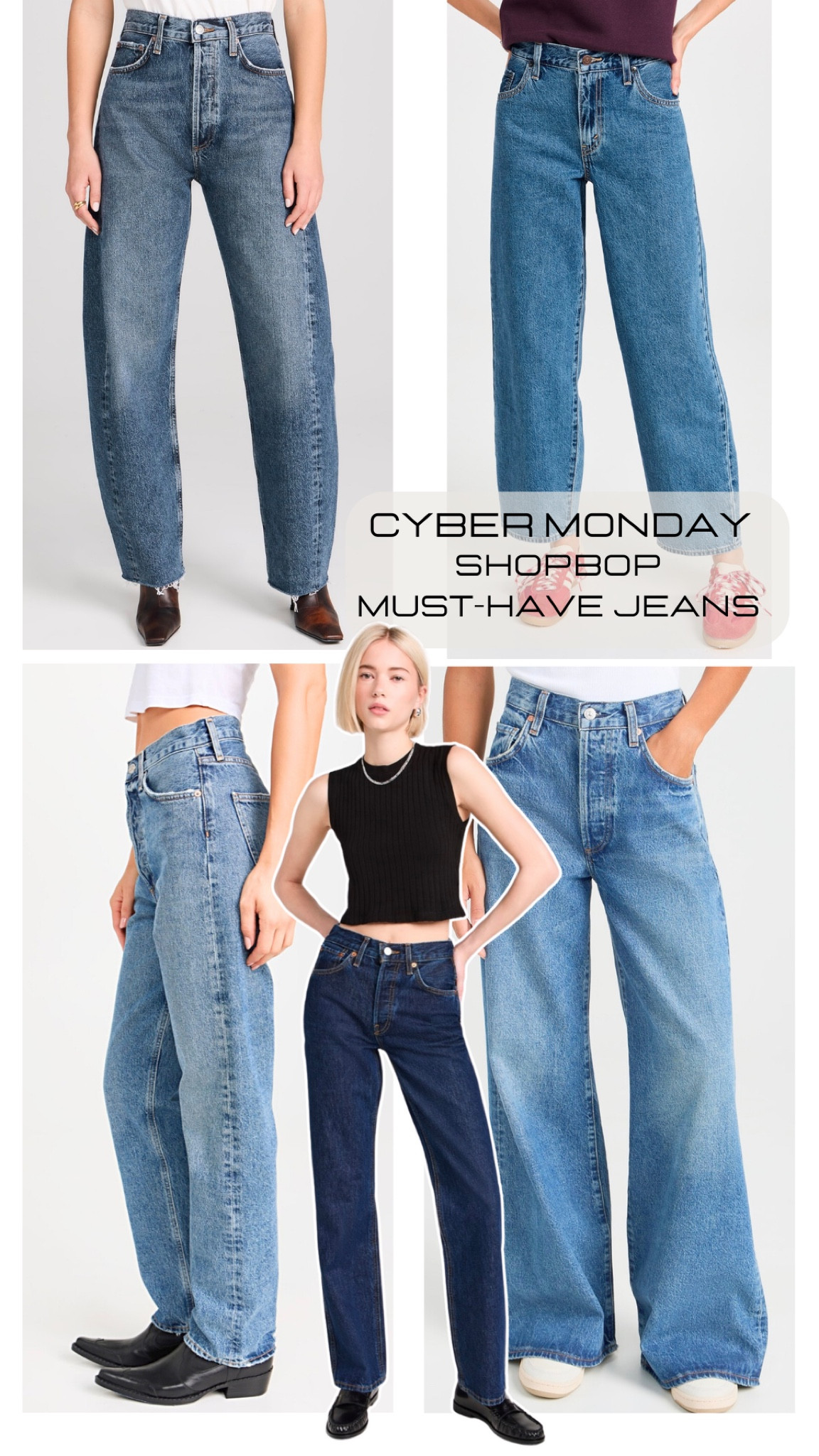 Cyber Monday: @shopbop must-have jeans!

#LTKGiftGuide #LTKCyberWeek #LTKStyleTip