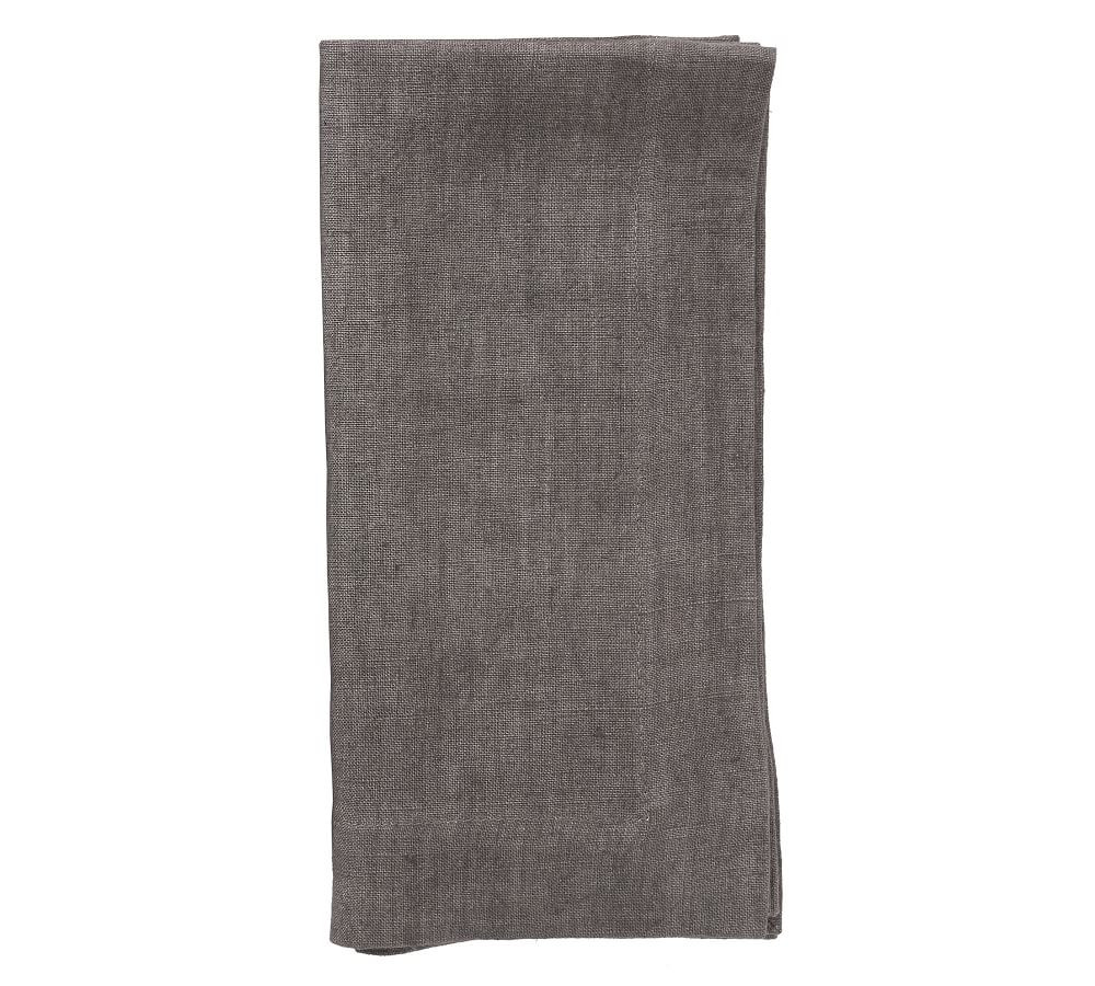 Mason Oversized Linen Napkins | Pottery Barn (US)