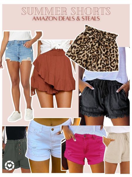 Super cute shorts perfect for Summer ☀️ 

#LTKFind #LTKunder50 #LTKSeasonal