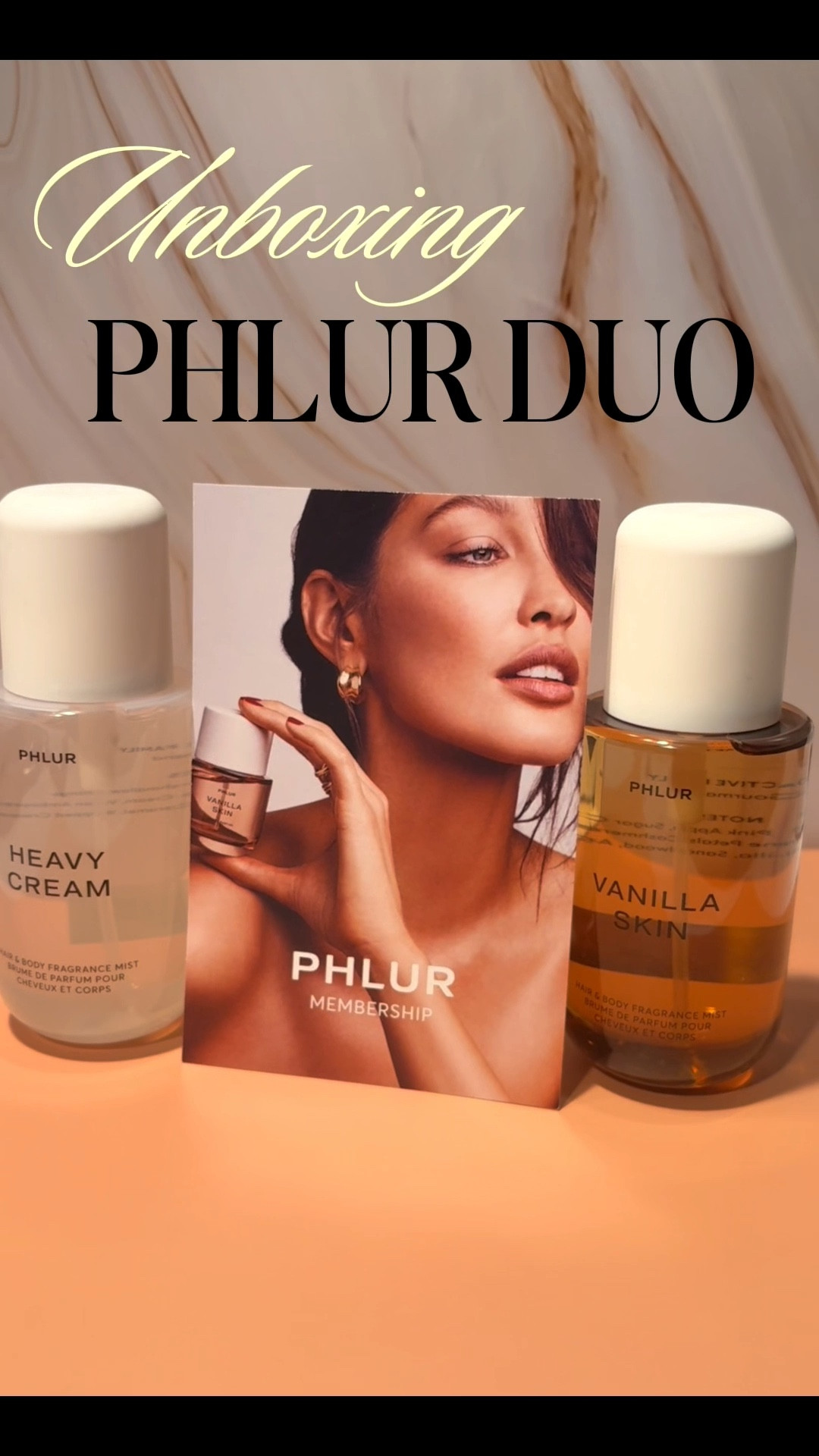 I’m soo obsessed with Phlur Vanilla Skin + Heavy Cream duo !! It gives you is my go-to cozy scent combo a smells sweet, warm, bold and bougie ✨

 

#LTKSeasonal #LTKGiftGuide #LTKBeauty