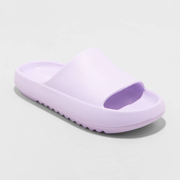 Women's Mad Love Star Slide Sandals | Target