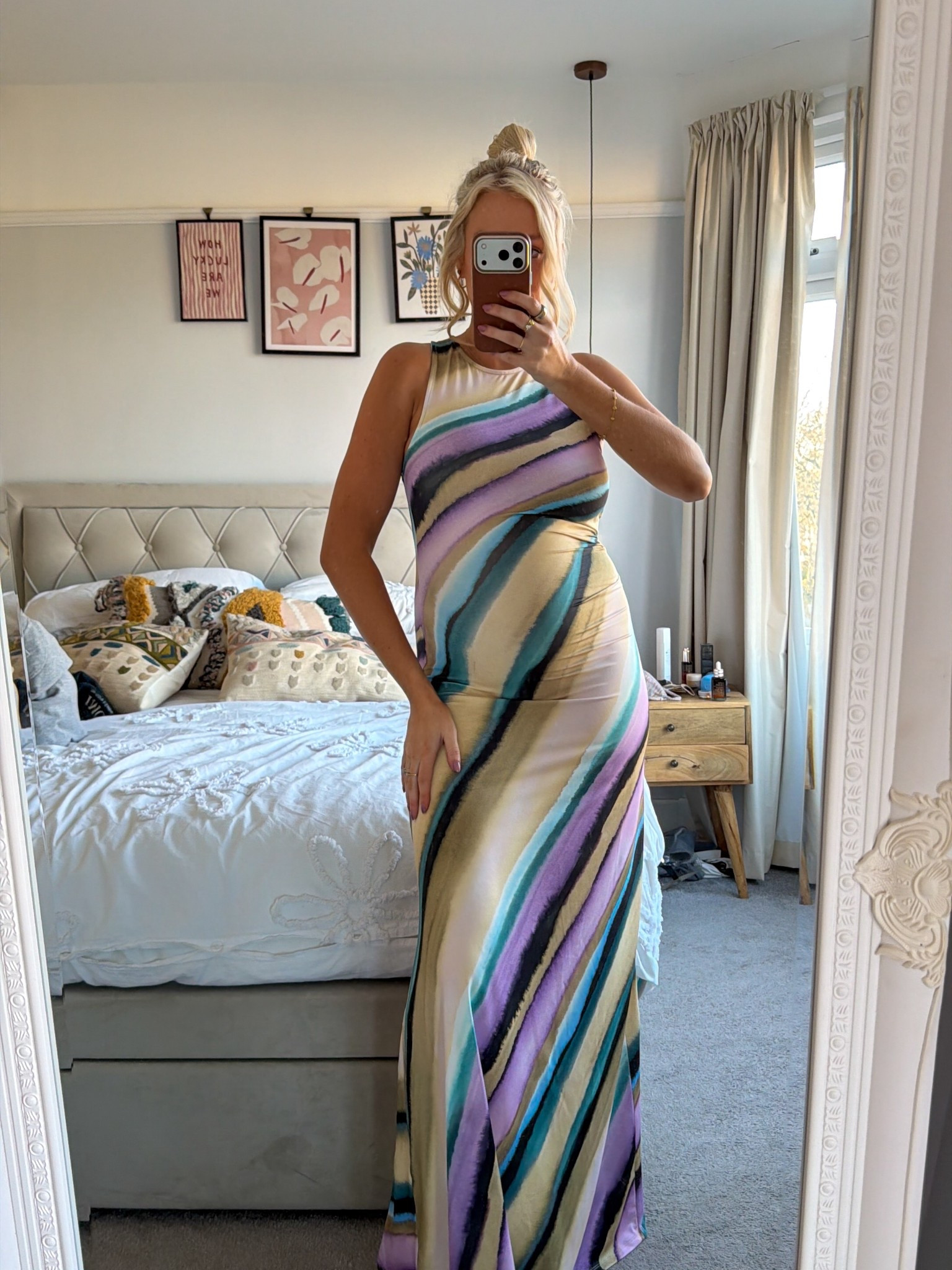 Love this dress so much! 💕👏🏼 wearing size small! Xx 