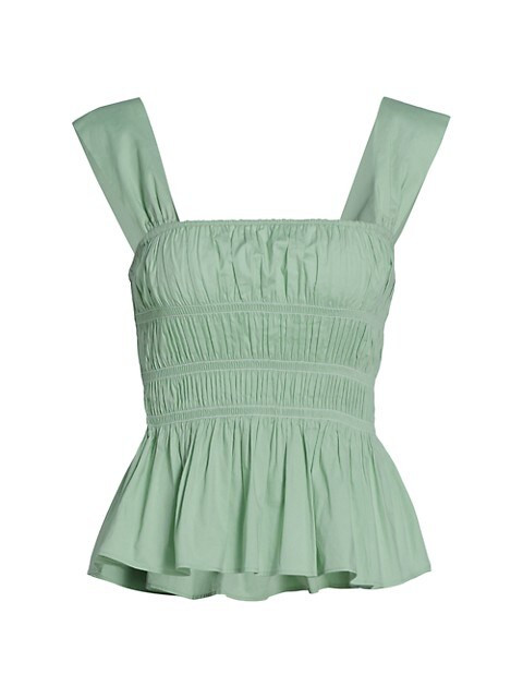 Ida Smocked Top | Saks Fifth Avenue