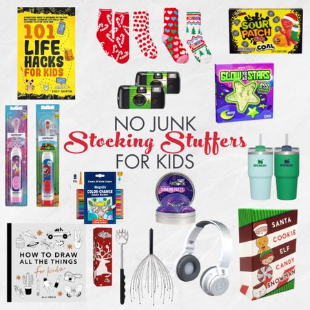 Kid-approved stocking stuffers alert! 🚀🌈 From creativity boosting goodies to daily essentials, these non-junk goodies ensure a holiday filled with big smiles #KidsHoliday #StockingSurprises

#LTKkids #LTKGiftGuide #LTKHoliday