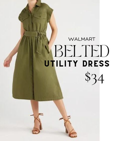 It’s so cute and has a structure to it that I just love! That cute belt sealed the deal and I grabbed the green. It also comes in a dark blue too. 

#walmartfashion #walmart #spring #dress #freeassembly

#LTKworkwear #LTKstyletip #LTKfindsunder50