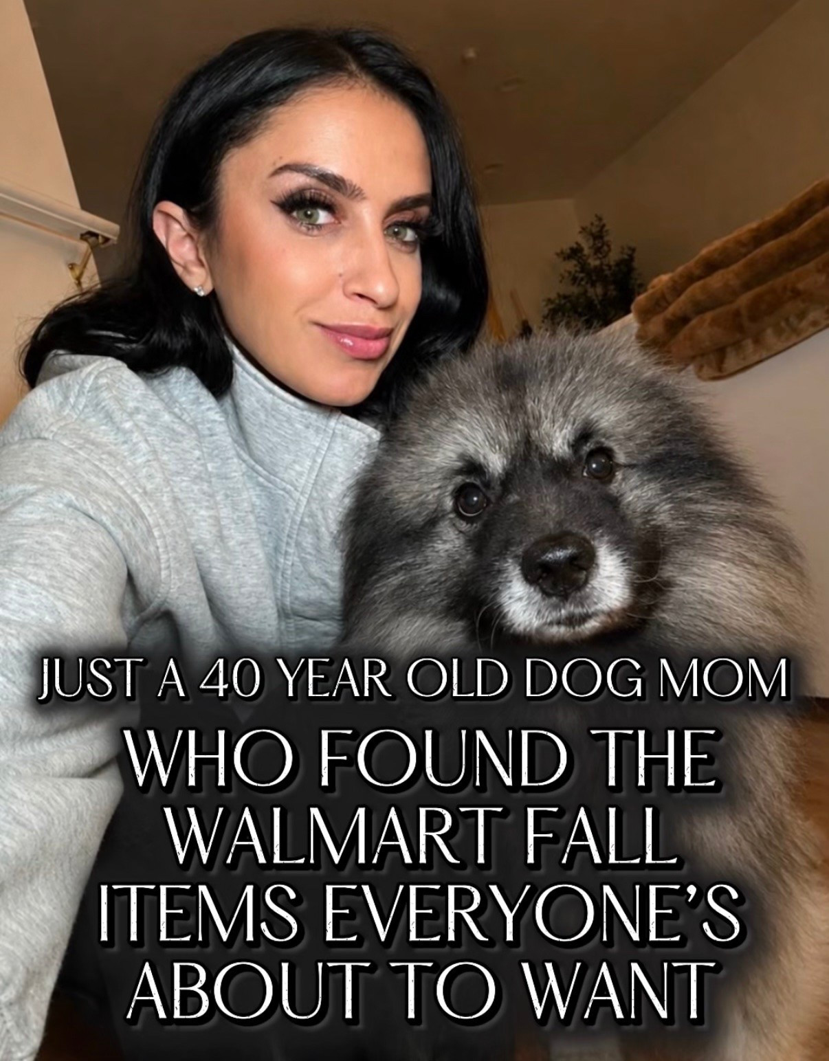 Just a 40 year old dog mom who found the Walmart fall items everyone’s about to want