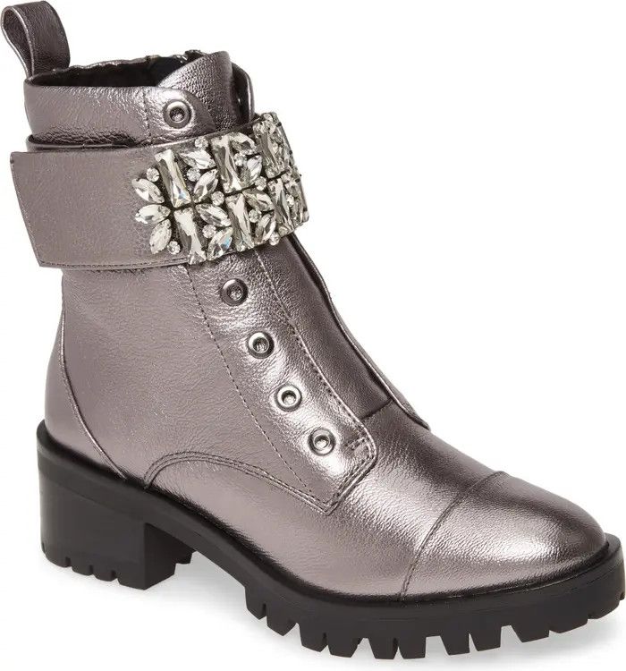 Pippa Crystal Embellished Platform Boot (Women) | Nordstrom