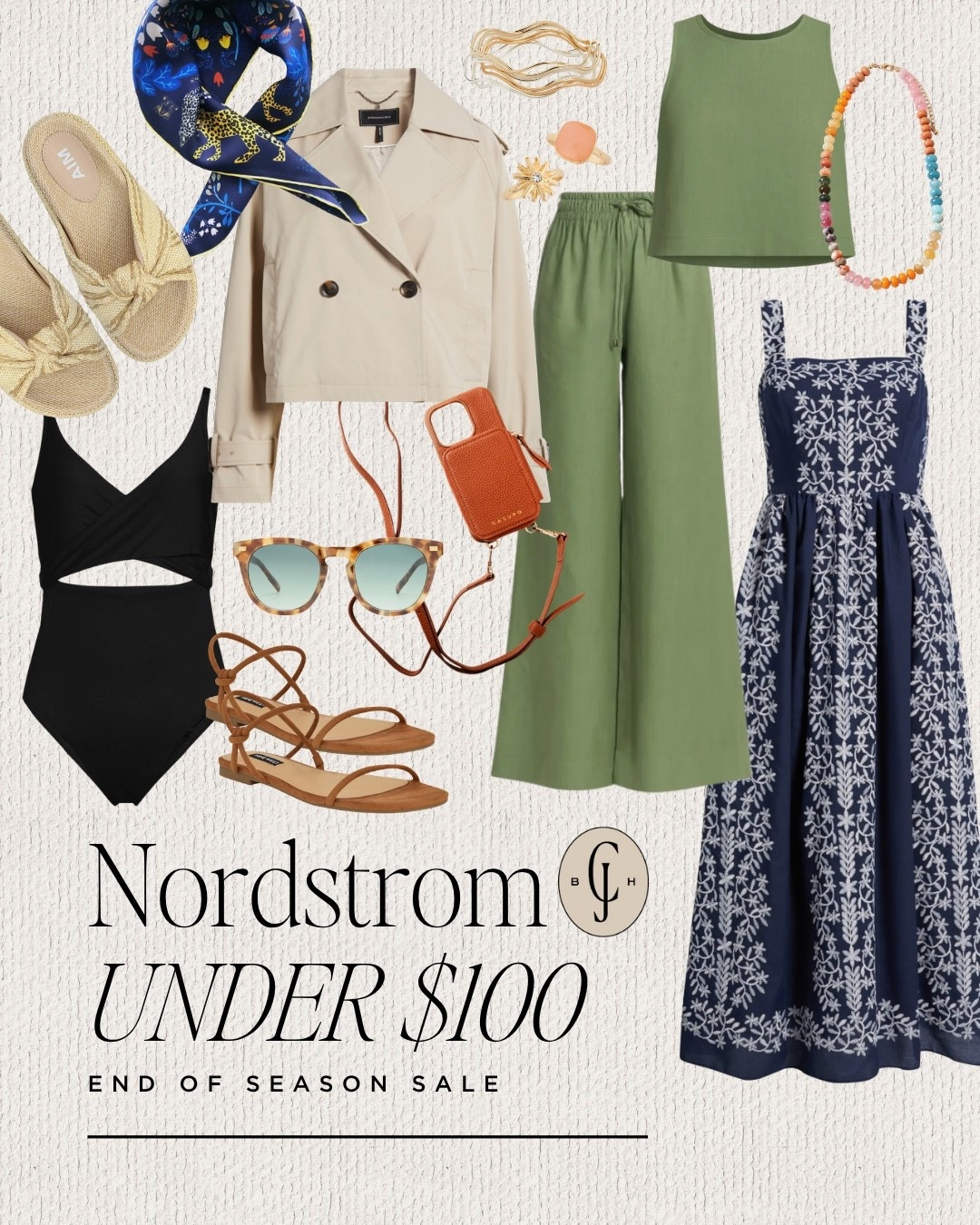 Some of my favorite picks under $100 from the Nordstrom End of Season sale — shop up to 50% off now until April 15. 

#LTKSeasonal #LTKootd #LTKSaleAlert